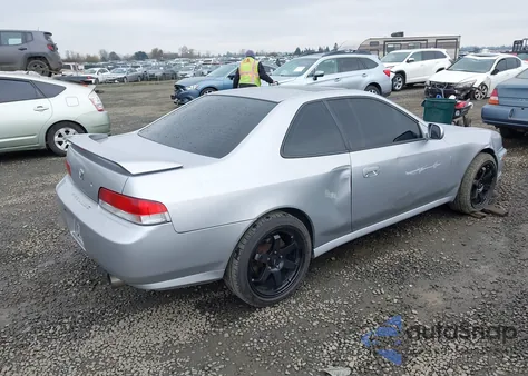 2001 Honda Prelude Type Sh z USA, uszkodzony, nr VIN JHMBB61531C000430